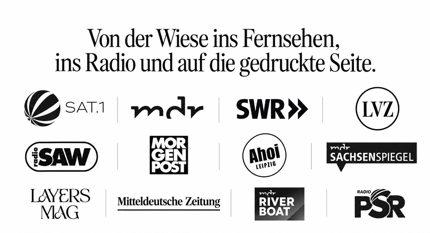 Medienauftritte von Michelle Ziegelmann bei Sat.1, MDR, MDR Sachsenspiegel, MDR Riverboat, SWR, Radio SAW, Radio PSR, LVZ, Morgenpost, Mitteldeutsche Zeitung, Ahoi Leipzig und Layers Magazine